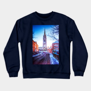 St James' Church, Louth, Lincolnshire, UK Crewneck Sweatshirt